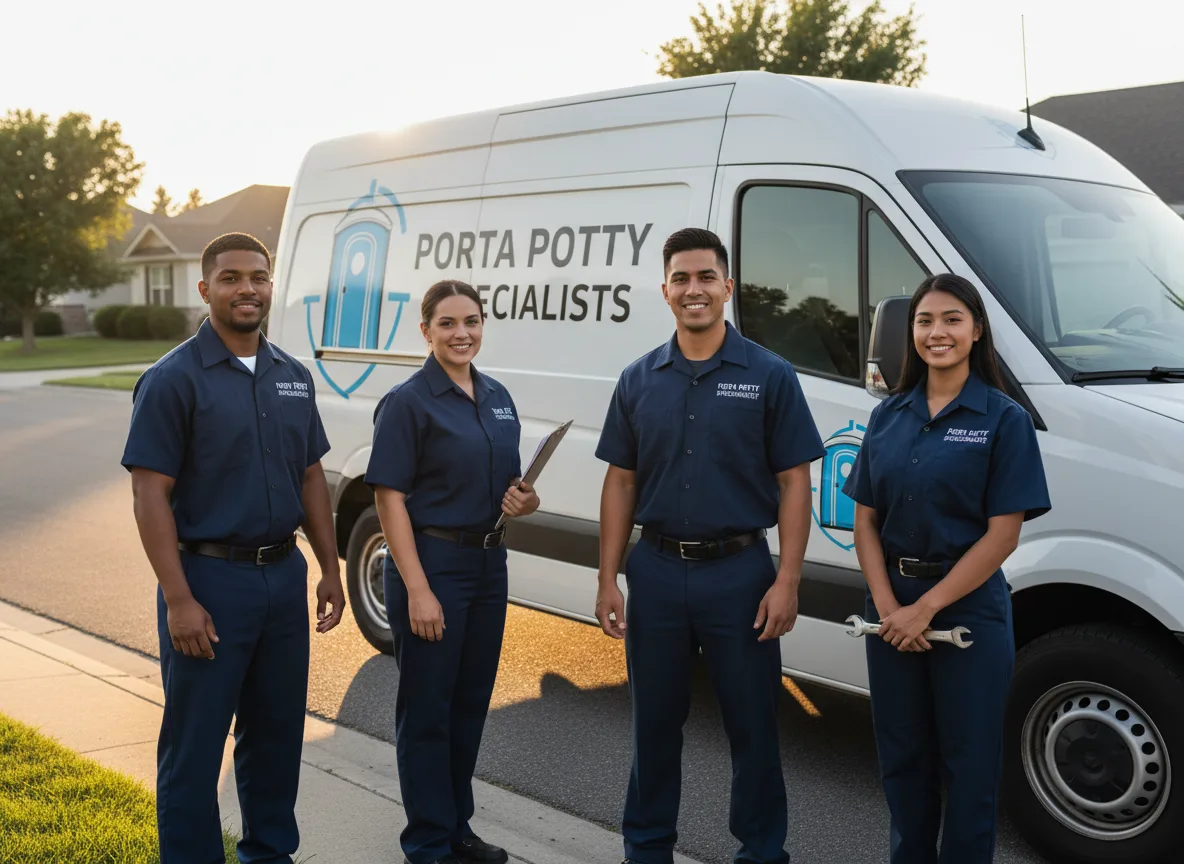 Portable Toilet Rental company in Tahlequah, OK