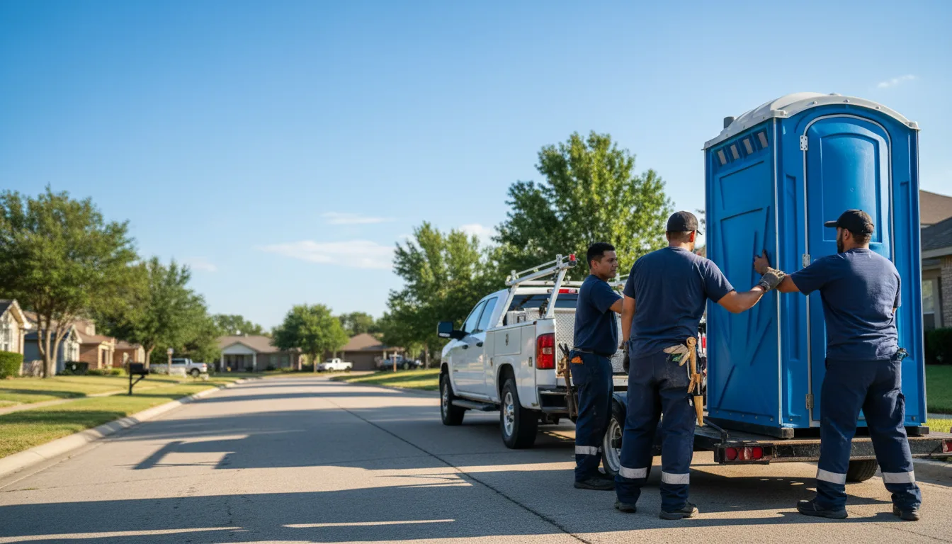 Portable Toilet Rental in Tahlequah, OK near me
